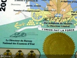 Haïti - AVIS : Dispositions pour retirer relevés de notes et diplôme du Bac (2020)