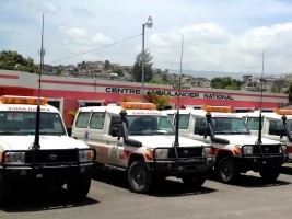 Haiti - Health : 2020 balance of the National Ambulance Center