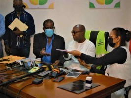 Haiti - Politic : Signature of a tripartite agreement for the National Maritime Training Institute project