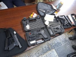 Haïti - FLASH : Saisie d'armes, munitions et drogue au Cap-Haïtien