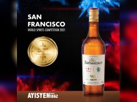 Haiti - Economy : 3 medals for Barbancourt Rum