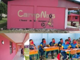 Haïti - Sports : Un projet d'appui psychosocial au Centre FIFA goal