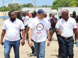 Haiti - Belladère : Minister Day announces measures at the border