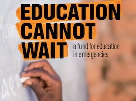 Haïti - Éducation : Don de 12 millions US en appui à l’éducation de l’organisation «Education Cannot Wait»