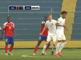 Haïti - Qatar 2022 éliminatoire : Haïti défait [1-0] par le Canada en match aller (Vidéo)
