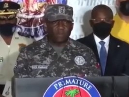 Haiti - Insécurité : «Ils ont franchi la ligne rouge», déclaration du DG de la PNH (Vidéo)