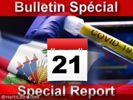 Haiti - FLASH : 323 new cases and 16 deaths in 48 hours