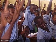 Haiti - Education : The promise of free education becomes a reality