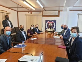 Haiti - Politic : A large American delegation in Haiti