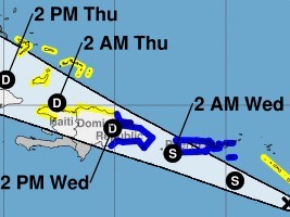 Haiti - FLASH : A tropical storm will affect Haiti