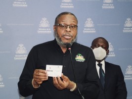 Haiti - COVID : The Ministry takes stock of the vaccination campaign