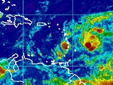 Haïti - Météo : Système toujours incertain...