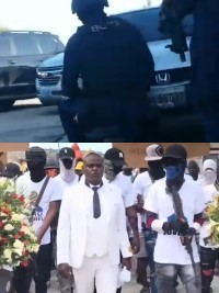 Haïti - FLASH 215e : Le cortège du P.M. bat en retraite sous les tirs nourris des gang du G9 (Vidéos)