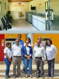 Haiti - Tourism : Minister Cassandra François on tour in the North 