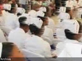 Haiti - NOTICE : Results in health science, Extraordinary Session of State Examinations (list)