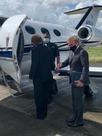Haiti - Insecurity : An American delegation met the PM shortly before the release of the hostages