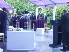 Haiti - Politic : Wishes from the P.M. to members of the private business sector