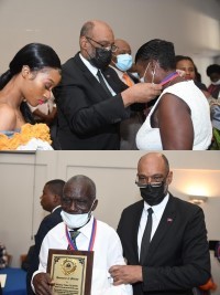 Haiti - Politic : The PM salutes the determination of small merchants, merchants and «Madan Sara»
