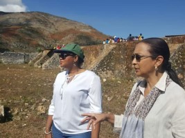 Haiti - Heritage : Monitoring of the Matheux Project