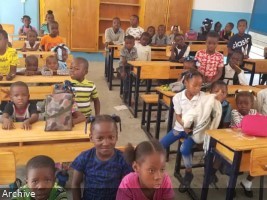 Haïti - Éducation : Reprise des activités scolaires à l’École Nationale de Cité-Soleil
