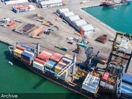 Haiti - Economy : Weekly maritime freight transport between the Dom. Rep. and Haiti
