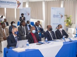 Haiti - Politic : Intervention of the PM at the 37th regional conference of the FAO (Video)