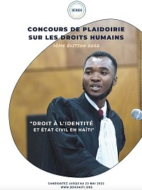 Haiti - NOTICE : 7th edition of the Pleading Competition, call for candidacies