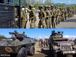 Haïti - FLASH : La RD déploie un impressionnant dispositif militaire à la frontière