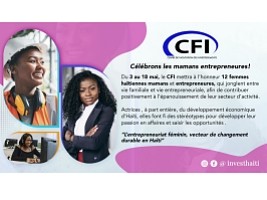 Haïti - CFI : 12 femmes remarquables mamans et entrepreneures