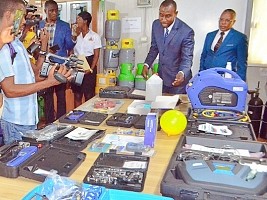 Haiti - Ozone : Inauguration of the «Refrigeration Laboratory» of the Ministry of the Environment