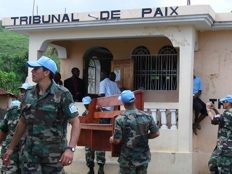 Haiti - Justice : Capacity building of courts and State-Civil offices