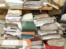 Haiti - Archives : A part of the National Memory, threatened with destruction...