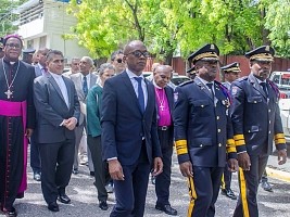 Haïti - 27 ans de la PNH : Pluie de messages