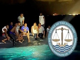 Haiti - Shipwreck in the Bahamas : 4 men including a Haitian charged with 18 counts of involuntary homicide
