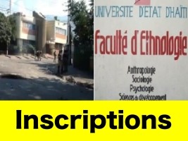 Haïti - UEH : Inscription ouvertes pour les programmes de maitrise de la Faculté d'Ethnologie