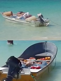 Haiti - Contraband : Gas stations of Pedernales supply the black market in Haiti