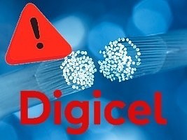 Haïti - Digicel : Les manifestations responsables des ruptures de fibres optiques 