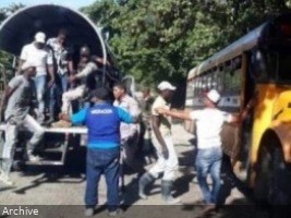 Haiti - Social : 18,412 Haitians back from Dominican Rep. in 1 month
