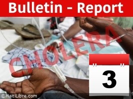 Haiti - Cholera : 106 dead in 1 month, 3,763 suspected cases