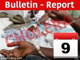 Haiti - Cholera : More than 6,000 suspected cases and 121 deaths