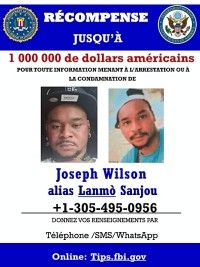 Haïti - USA : Fiche de Joseph Wilson alias «Lanmò Sanjou», comment soumettre vos informations