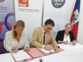 Haïti - France : Création d’un nouvel espace culturel à Port-au-Prince