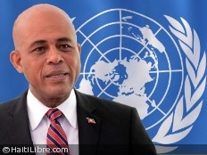 Haïti - Politique : Le Président Martelly va s’exprimer à l’ONU