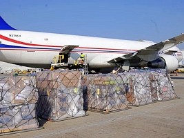 Haiti - Jérémie : End of the mission for the USNS Comfort, donation of medical supplies (Video)