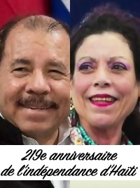 Haiti - History : Message from the Presidency of Nicaragua
