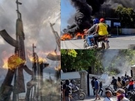 Haïti - FLASH : Haute tension et panique à Port-au-Prince