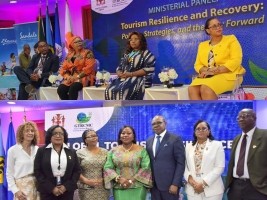 Haïti - Tourisme : Fructueux entretiens de la Ministre François au Sommet Caribéen du Tourisme