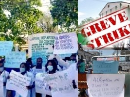 Haiti - HUEH : Resident doctors on strike for more than 2 months