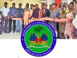 Haiti - Environment : Winners of the 1st Edition of the Eco-Genius Contest