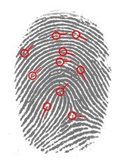 Haiti - Police : Training in dactyloscopy...